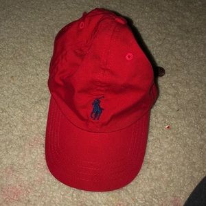red polo hat ❤️